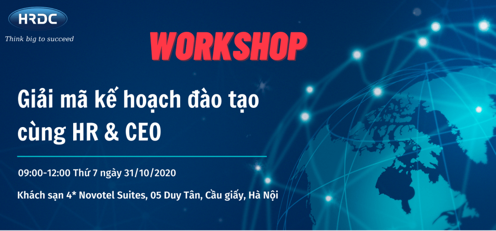 Workshop Giải mã kế hoạch đào tạo HRDC 